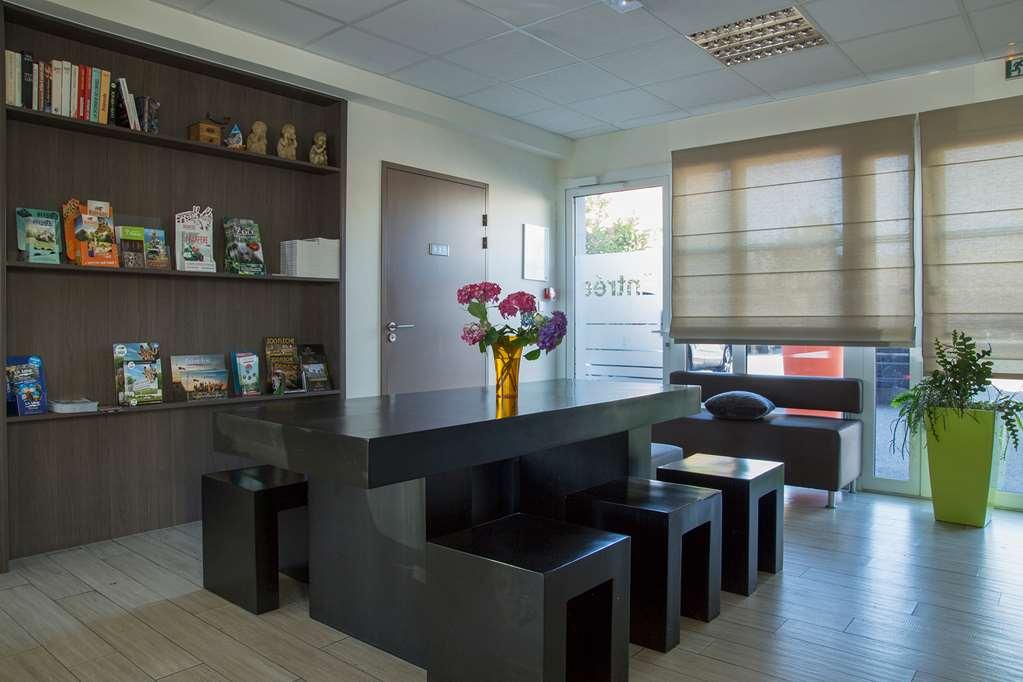 The Originals Access, Hôtel Cholet Gare Facilidades foto