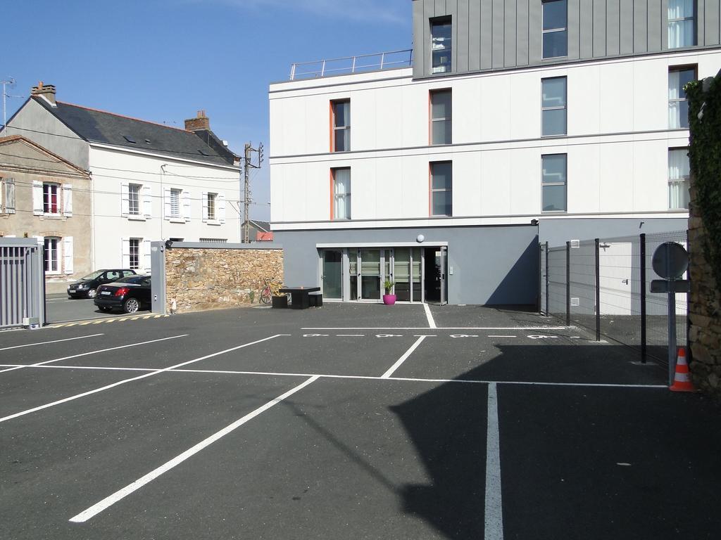 The Originals Access, Hôtel Cholet Gare Exterior foto