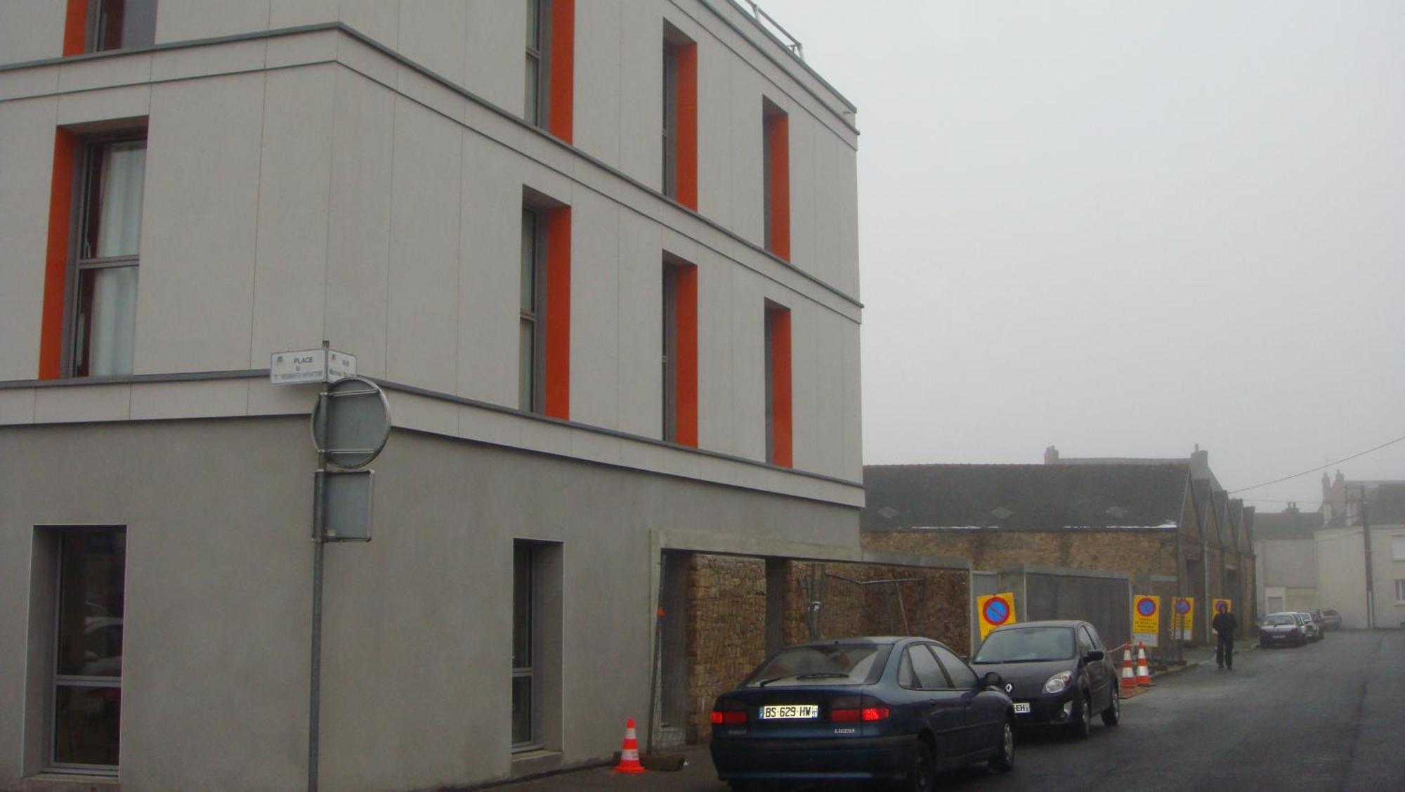 The Originals Access, Hôtel Cholet Gare Exterior foto