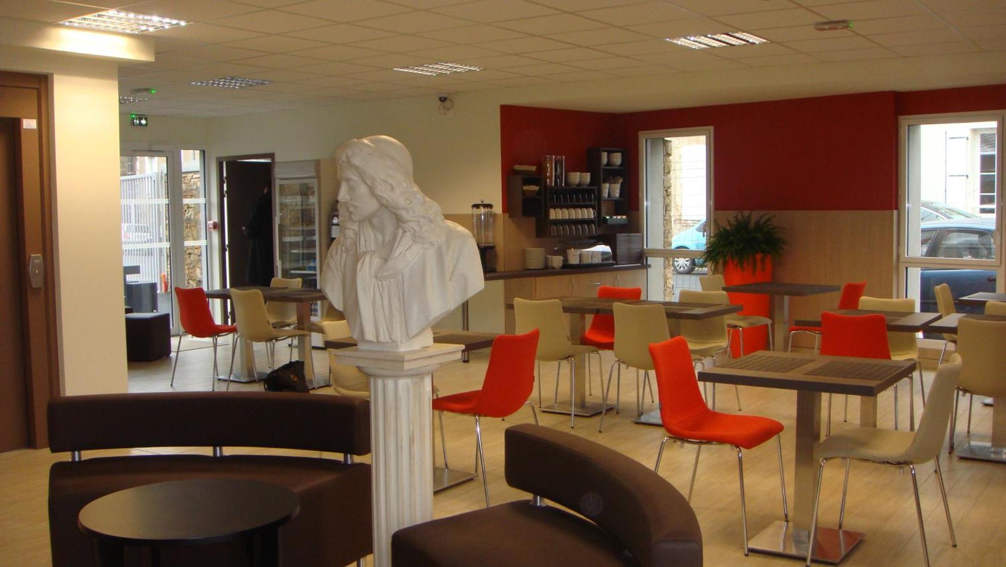 The Originals Access, Hôtel Cholet Gare Exterior foto